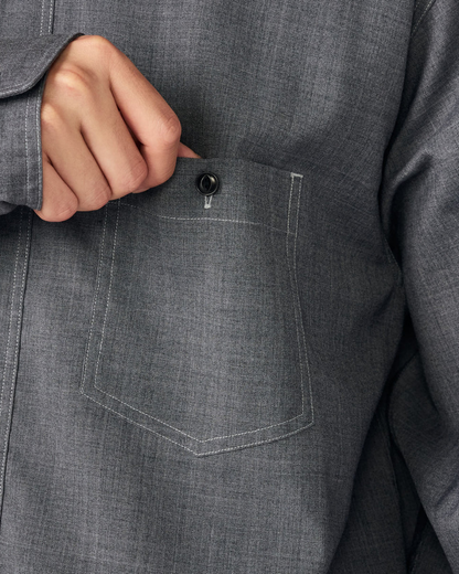 Field Shirt | Heather Gray