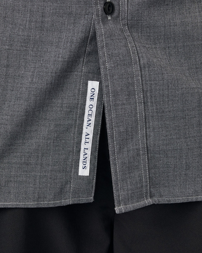 Field Shirt | Heather Gray