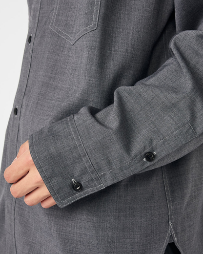 Field Shirt | Heather Gray