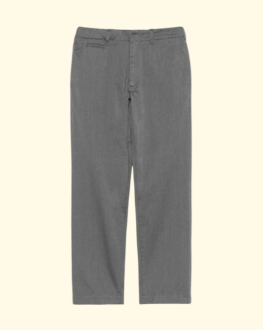 Straight Chino | Heather Gray