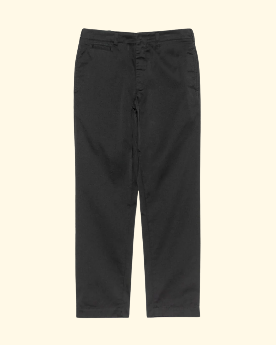 Straight Chino | Black