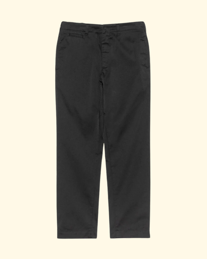 Straight Chino | Black