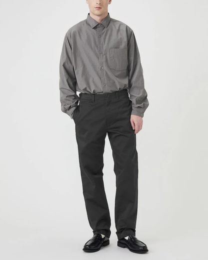 Straight Chino | Black