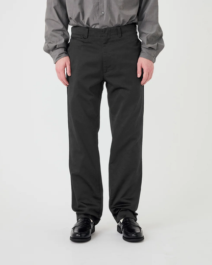 Straight Chino | Black