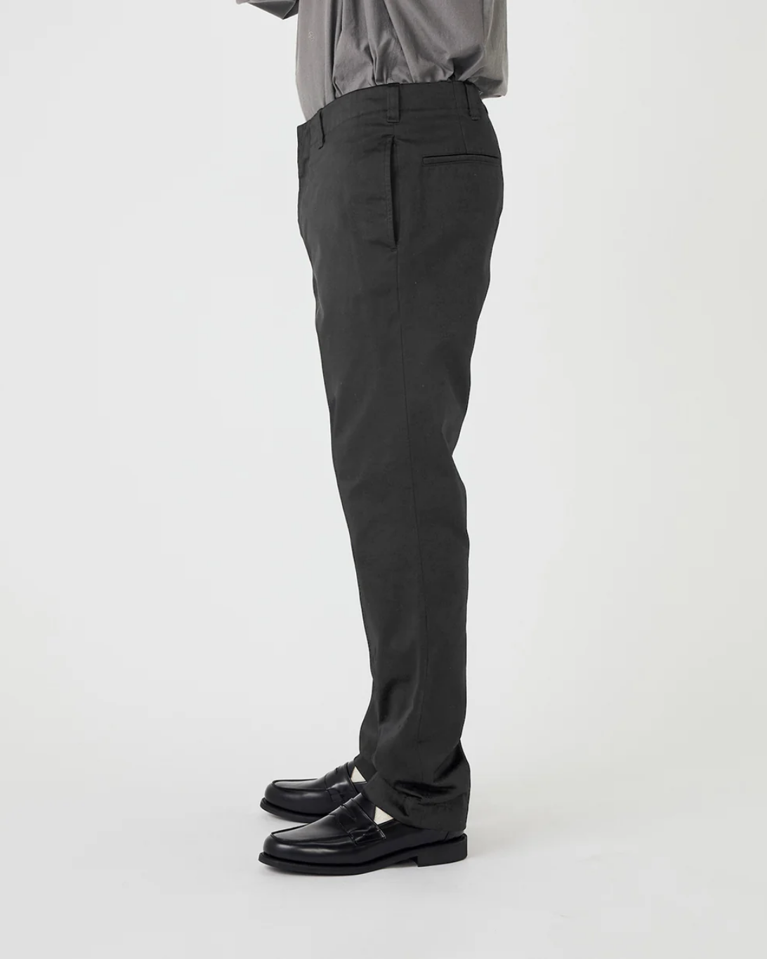 Straight Chino | Black