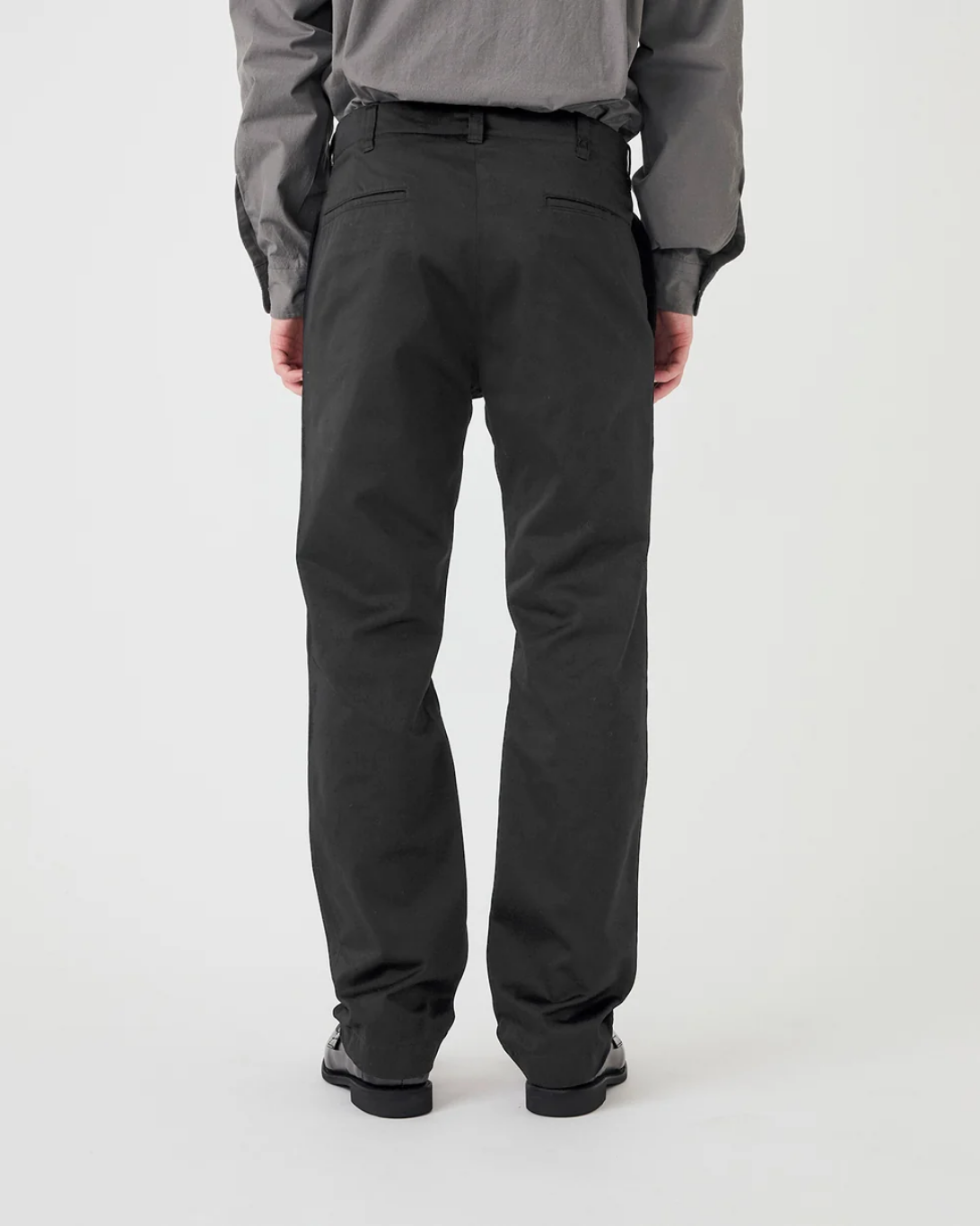 Straight Chino | Black