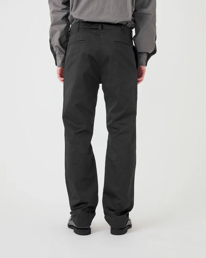 Straight Chino | Black