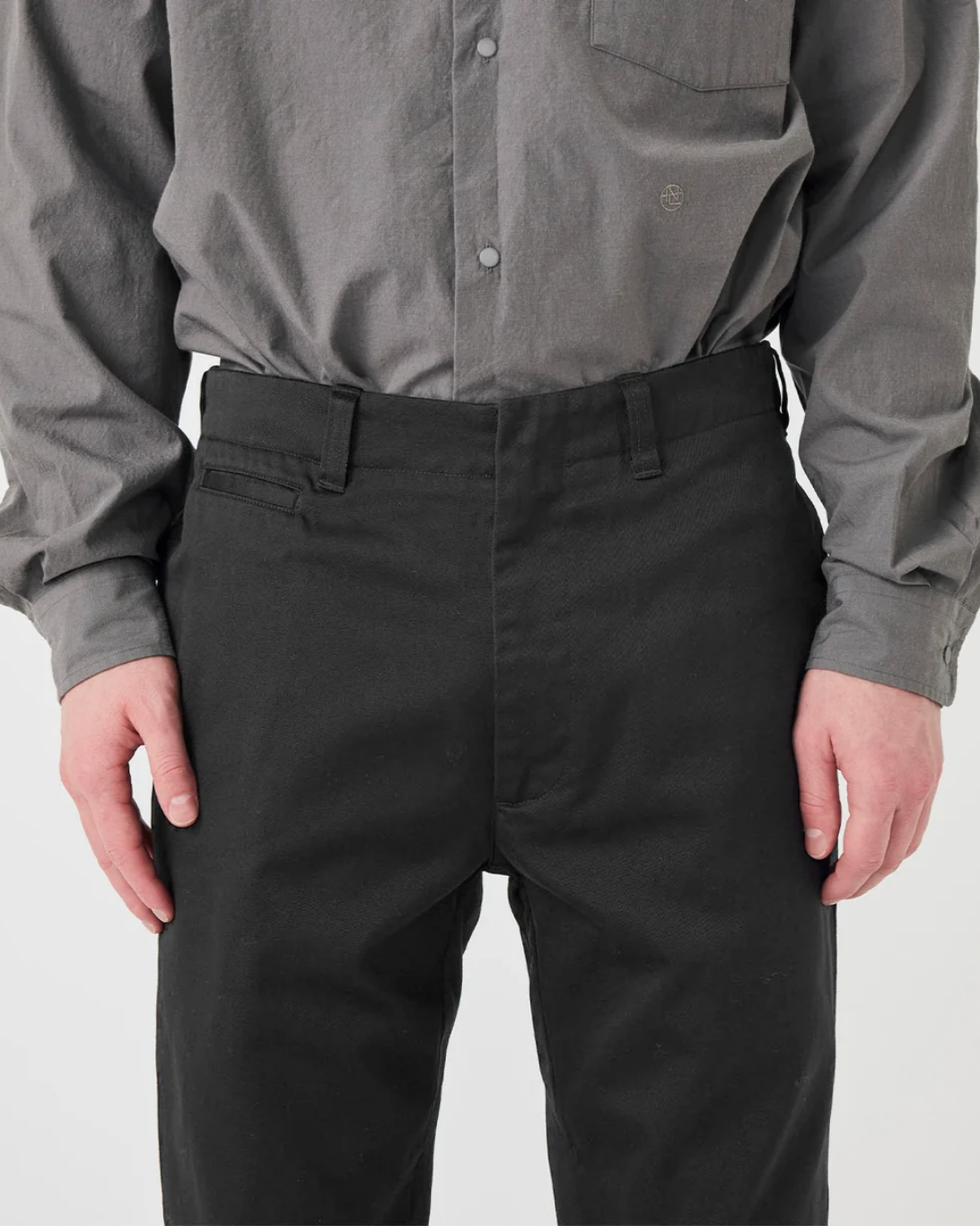 Straight Chino | Black