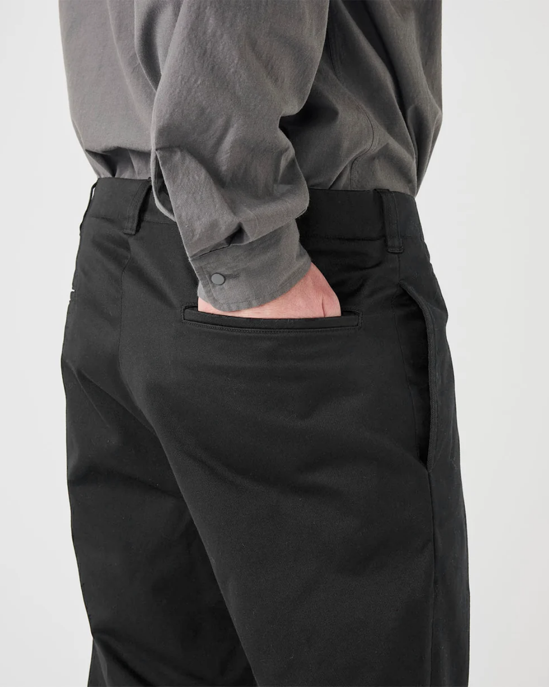 Straight Chino | Black