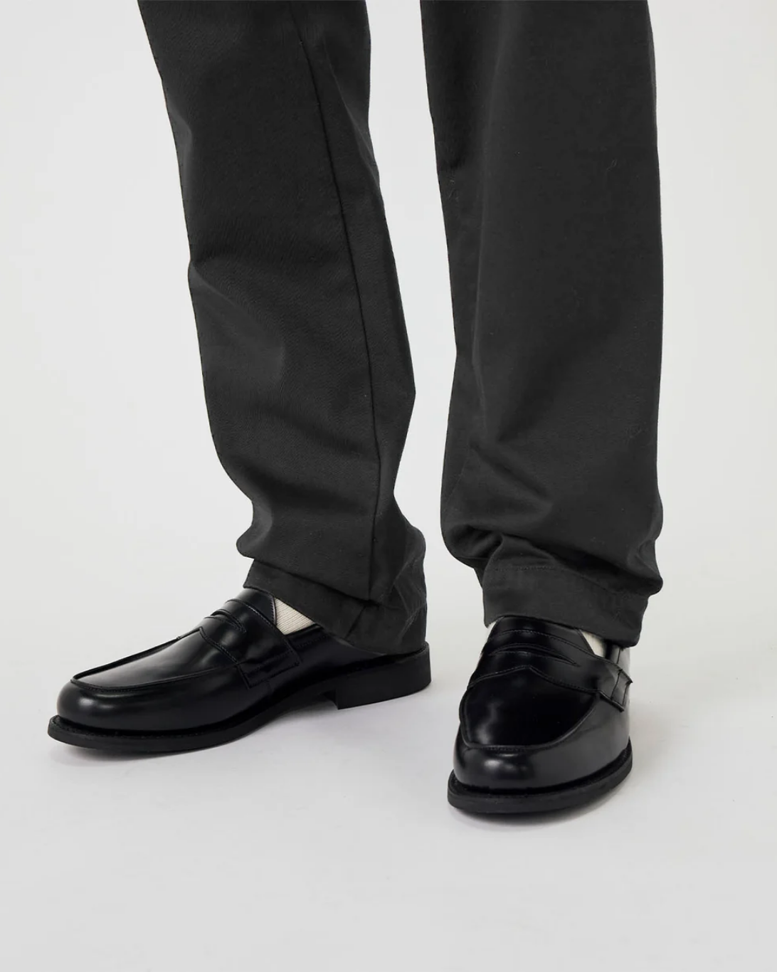 Straight Chino | Black