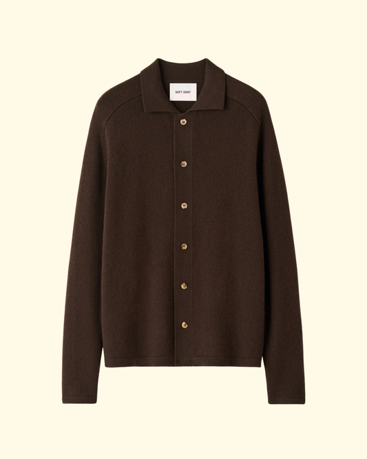 Cashmere Shirt | Mocha