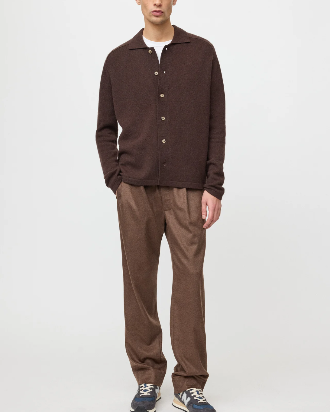 Cashmere Shirt | Mocha