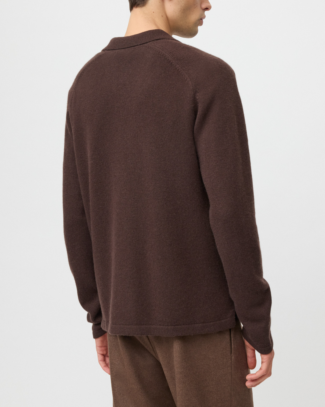 Cashmere Shirt | Mocha