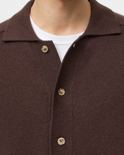 Cashmere Shirt | Mocha