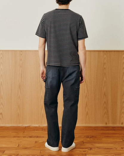 Mini Stripe T-Shirt | Black