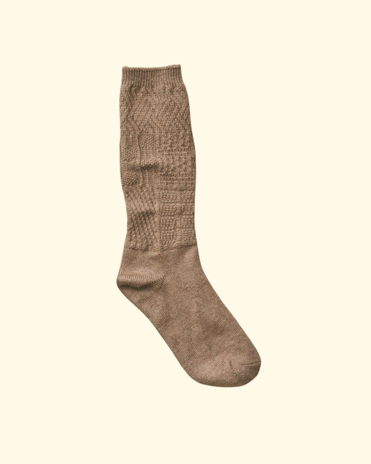 Knitting Pattern Socks | Brown