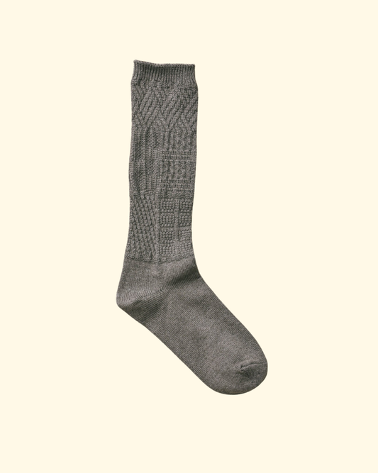 Knitting Pattern Socks | Dark Gray