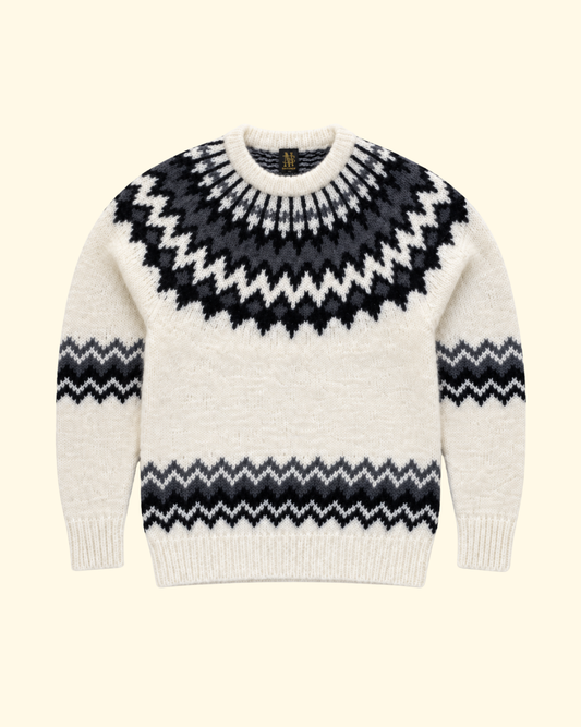 Nordic Crew Neck | Ivory