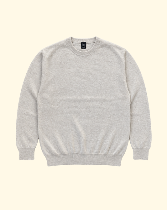 Innocent Cashmere Crew | Sand Beige