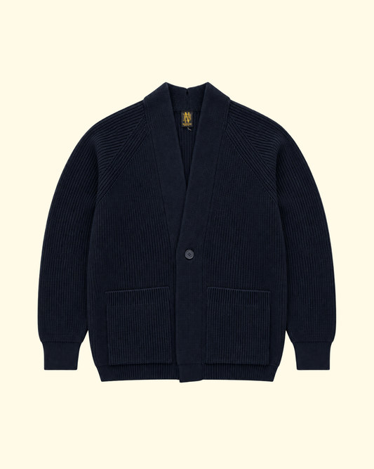 Signature 1 Button Cardigan | Black