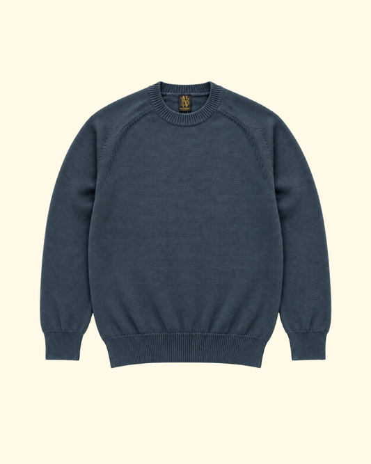 Tenjiku Crew Neck | Forest