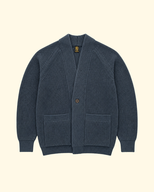 Signature 1 Button Cardigan | Forest