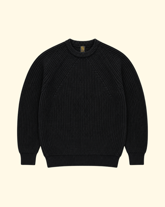 Signature Crew Neck | Black