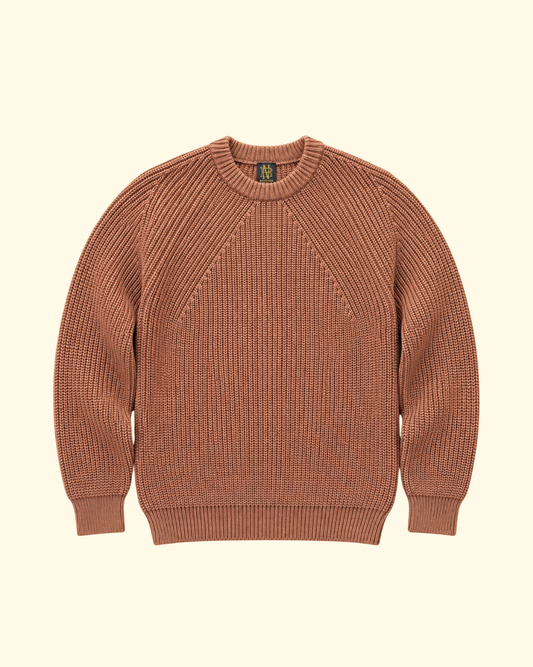 Signature Crew Neck | Camel