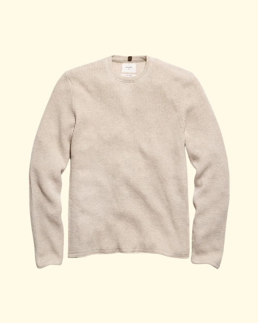 Martin Mini Waffle Crew | Oatmeal Heather