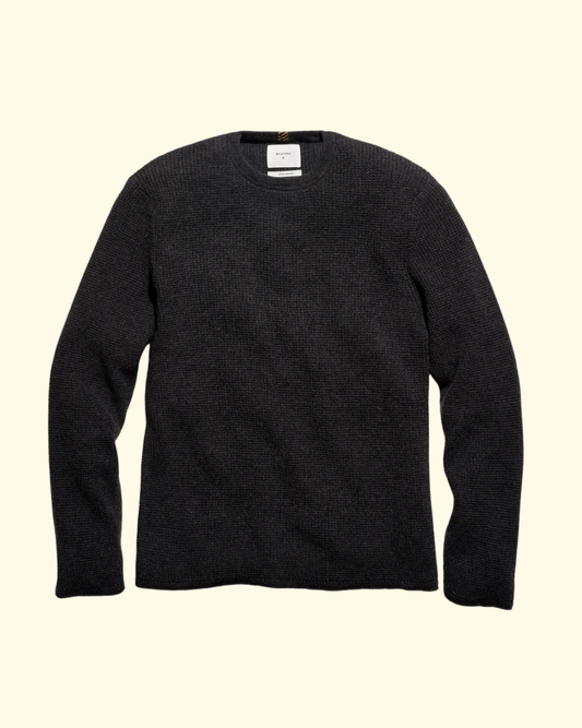 Martin Mini Waffle Crew | Charcoal Heather