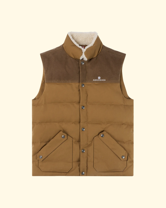 Huntsman Vest | Barley