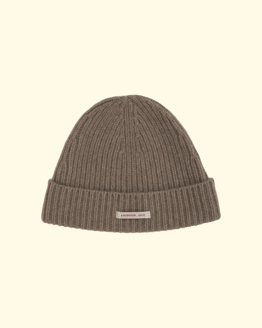 Cashmere Beanie | Camel