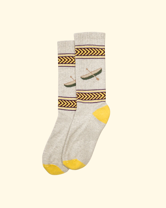 Recycled Camp Socks | Canoe