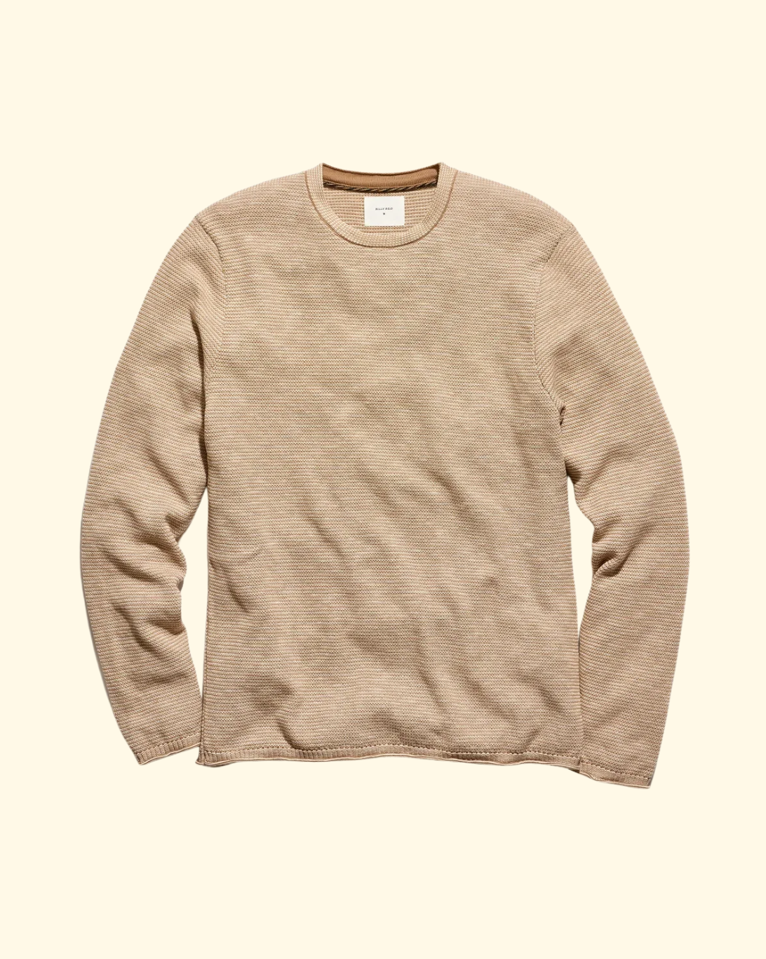 Tuck Stripe Crew | British Khaki