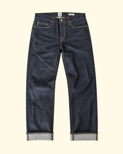 Barrel Classic Straight 14oz | Indigo Raw