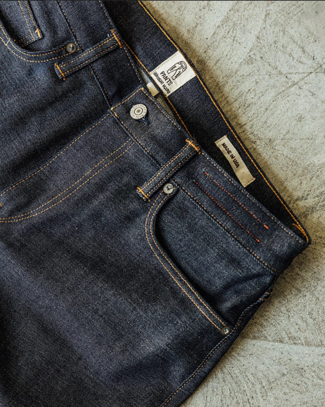 Barrel Classic Straight 14oz | Indigo Raw