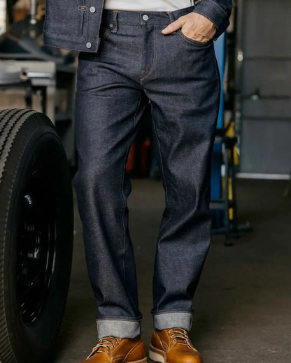 Barrel Classic Straight 14oz | Indigo Raw