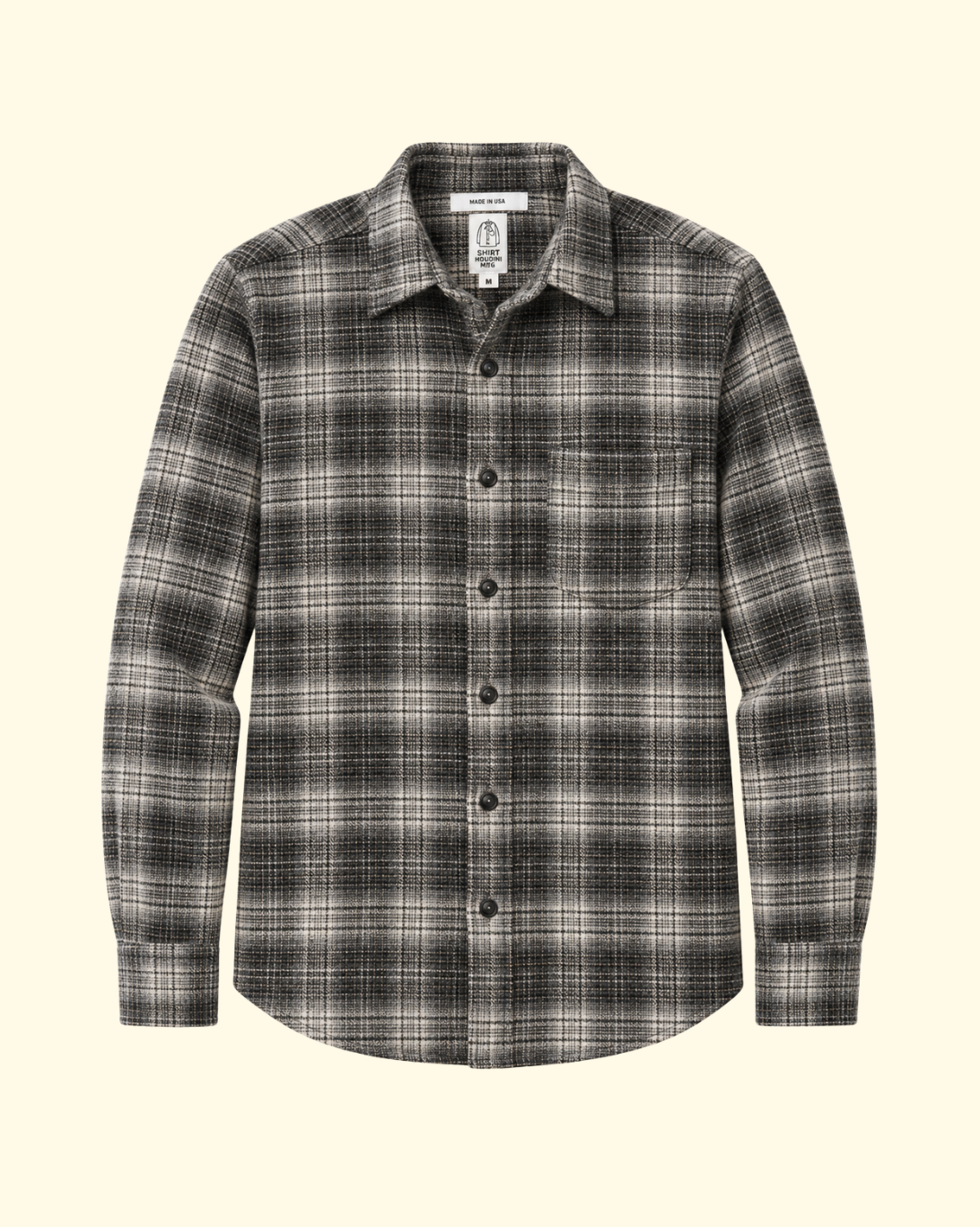The Ripper Triple Twisted Plaid Shirt | Frost