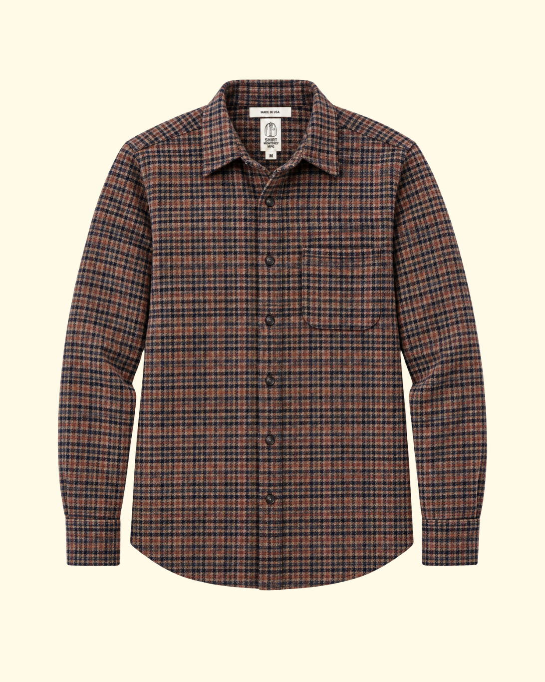 The Ripper Triple Twisted Plaid Shirt | El Coyote