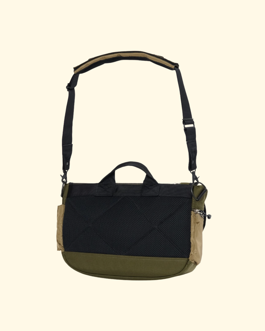 New Hype Messenger Bag | Khaki Sand