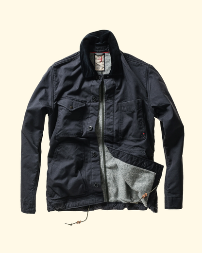 Pile-Lined Chore Coat | Dk Navy