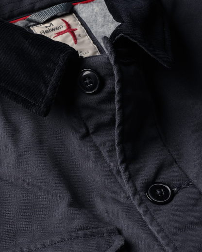 Pile-Lined Chore Coat | Dk Navy