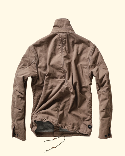 Pile-Lined Chore Coat | Tobacco
