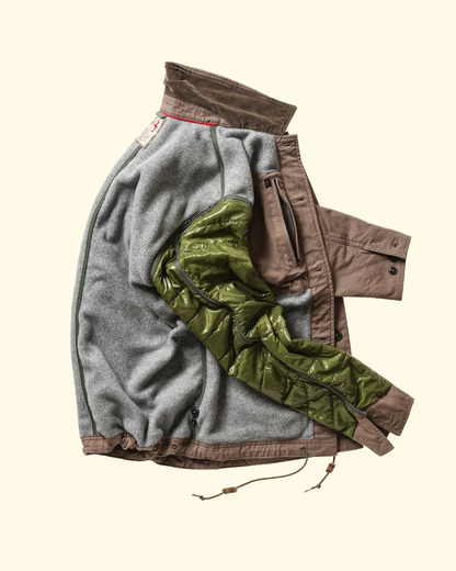 Pile-Lined Chore Coat | Tobacco
