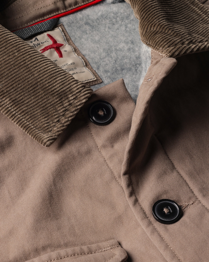 Pile-Lined Chore Coat | Tobacco