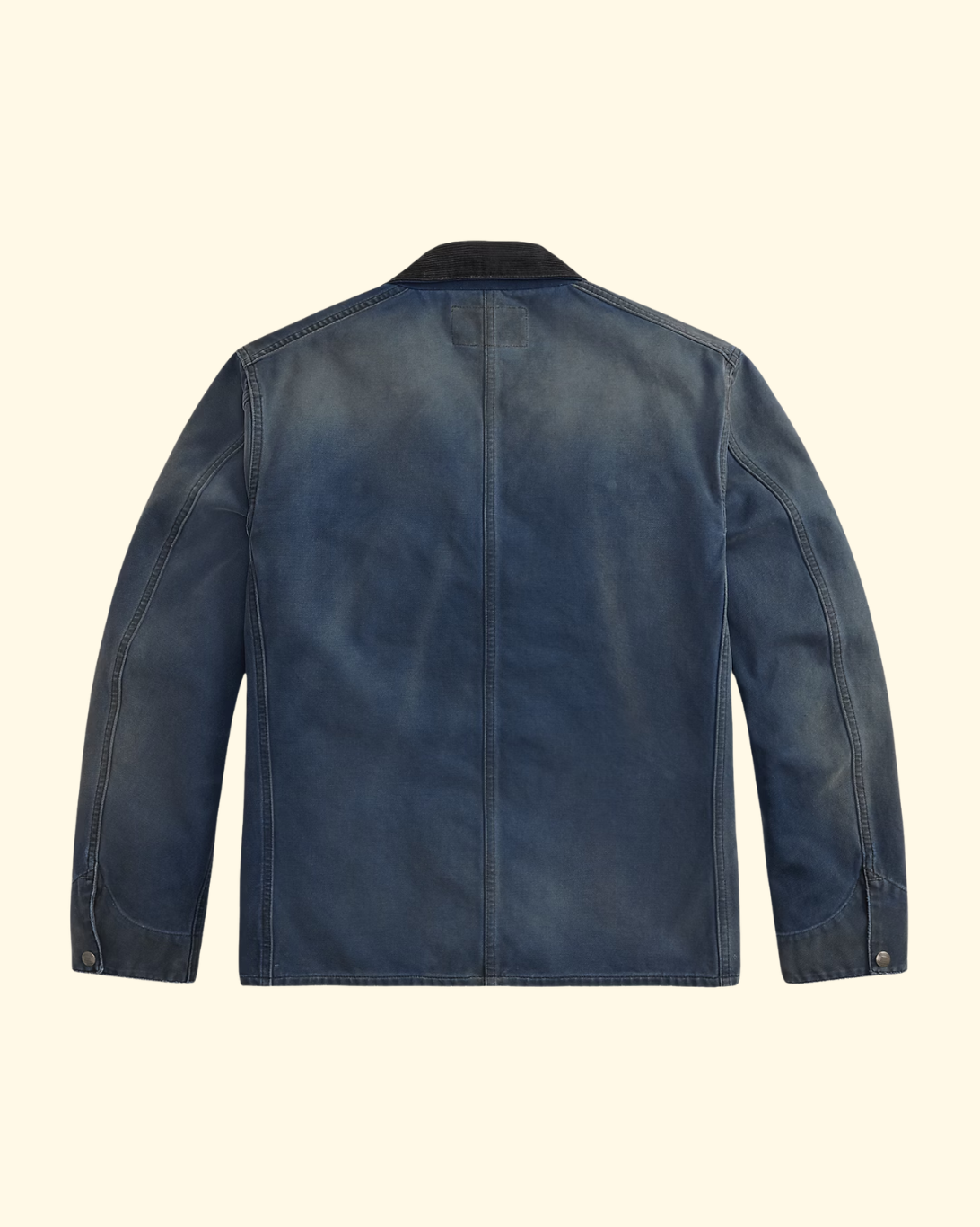 Canvas Engineer Jacket | Faded Navy