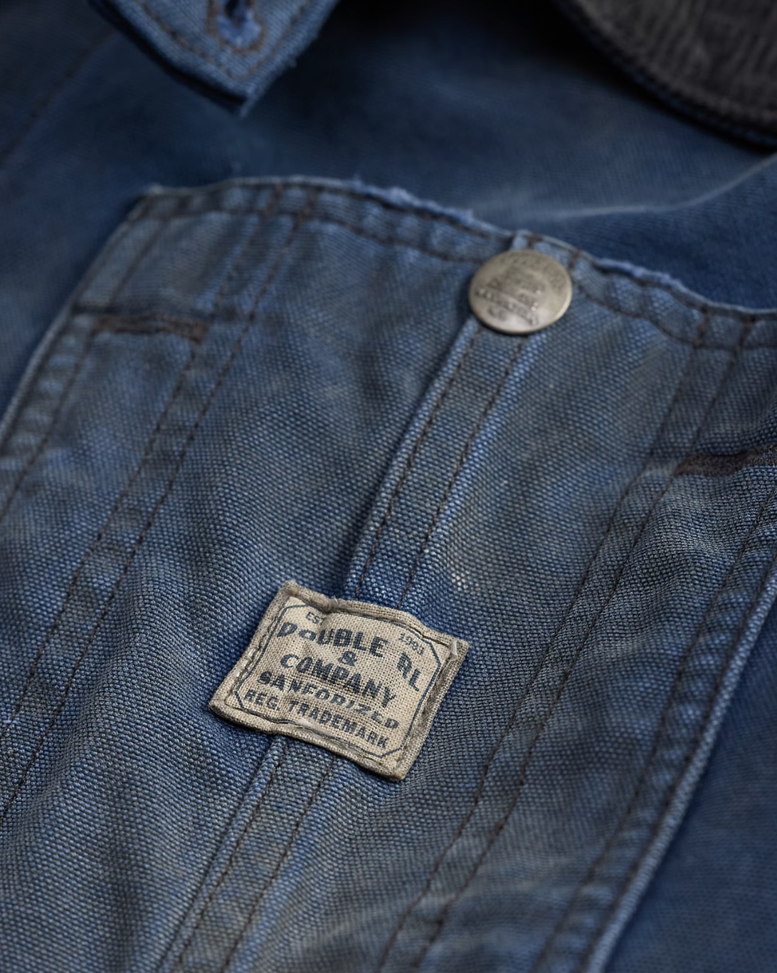 Canvas Engineer Jacket | Faded Navy