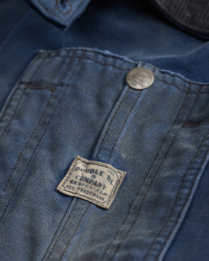 Canvas Engineer Jacket | Faded Navy