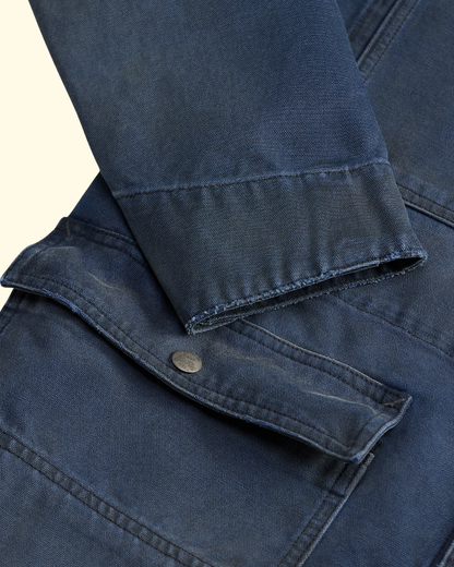 Canvas Engineer Jacket | Faded Navy