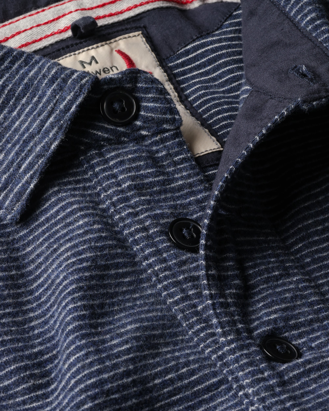 Mariner Polo | Navy Stripe